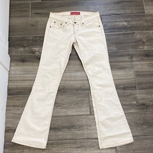 Vintage too super low stretch 524 Levi’s jeans